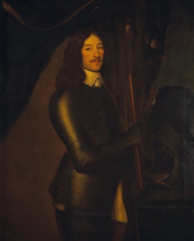 James Graham, 1e Markies van Montrose, 1612 - 1650. Royalist door Willem van Honthorst